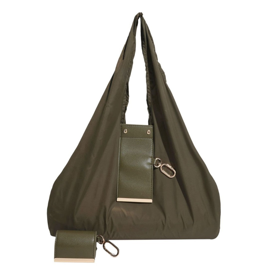 Key chain storage bag