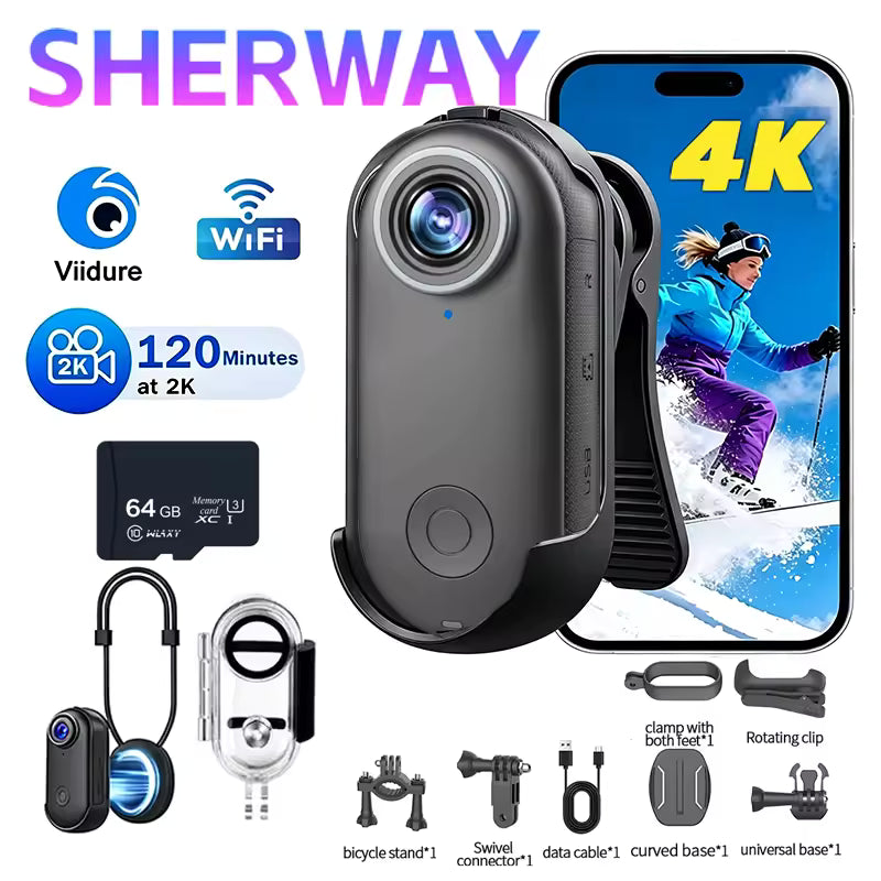 VantaPod - 4K Action Camera