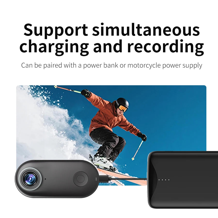 VantaPod - 4K Action Camera