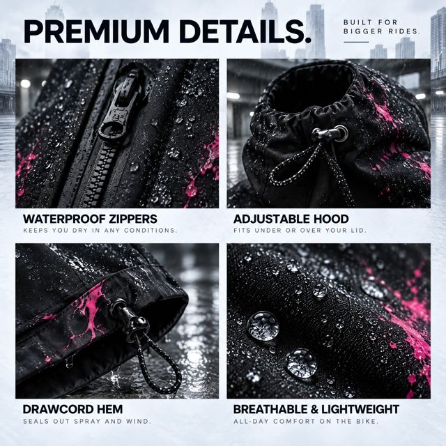 Jacket details