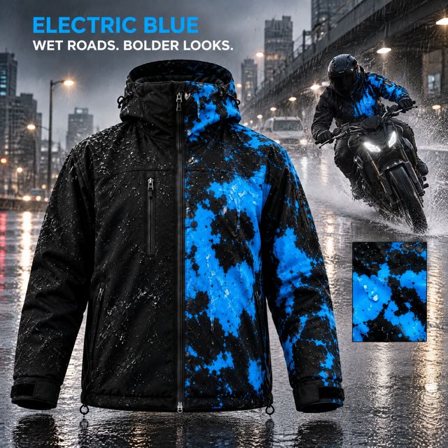 Electric Blue